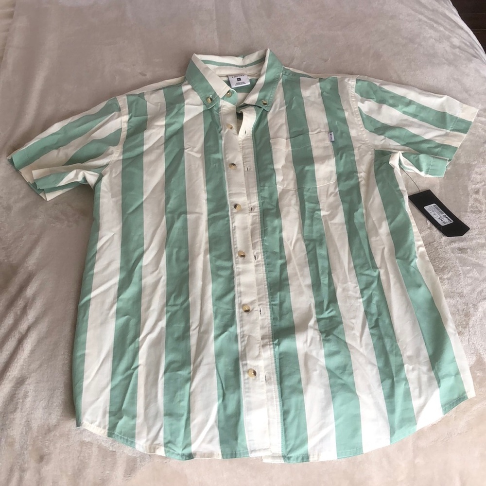 Short sleeve button down brand new